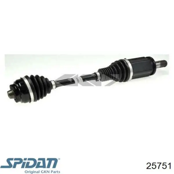 Купити 302004190396 Magneti Marelli Ліва піввісь