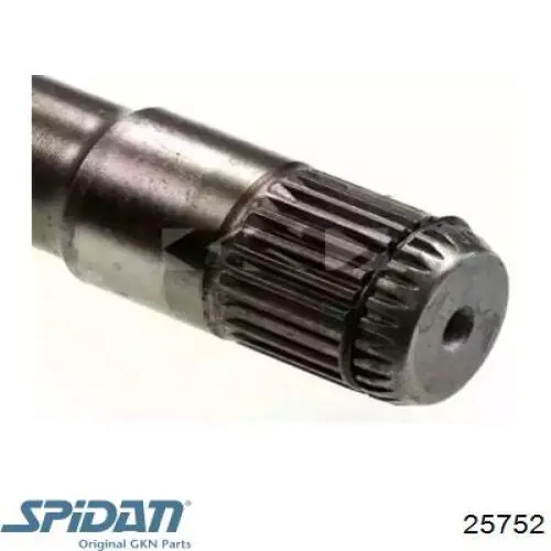 Піввісь права 25752 GKN-Spidan