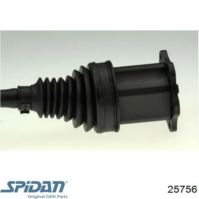 Купити 25756 GKN-Spidan Ліва піввісь