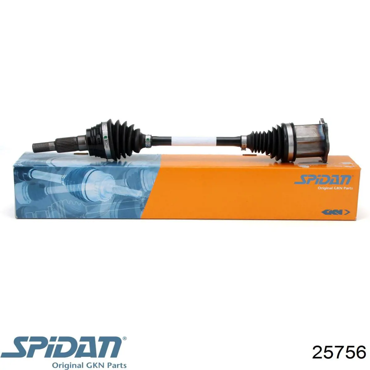 Ліва піввісь 25756 GKN-Spidan