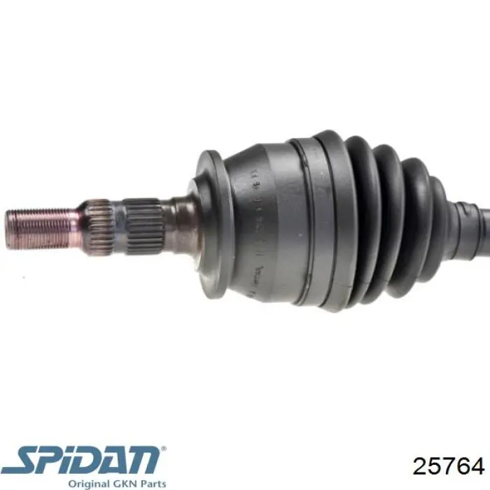 Купити 25764 GKN-Spidan Ліва піввісь