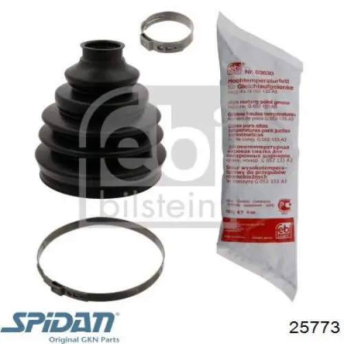 Пильник ШРУСа зовнішній 25773 GKN-Spidan