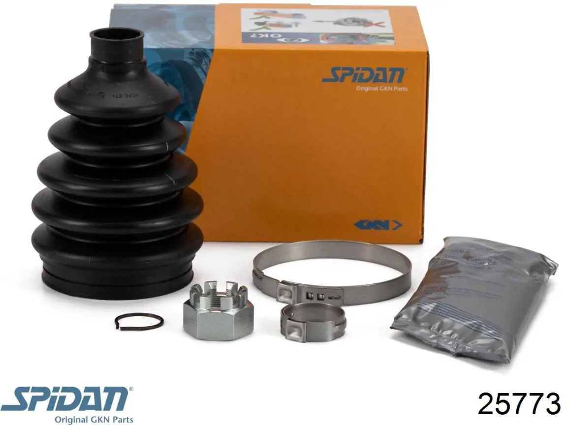 Купити 25773 GKN-Spidan Пильник шарніра приводу