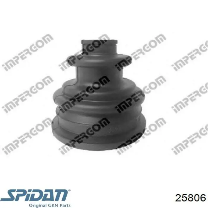 Купити 25806 GKN-Spidan Пильник шарніра приводу