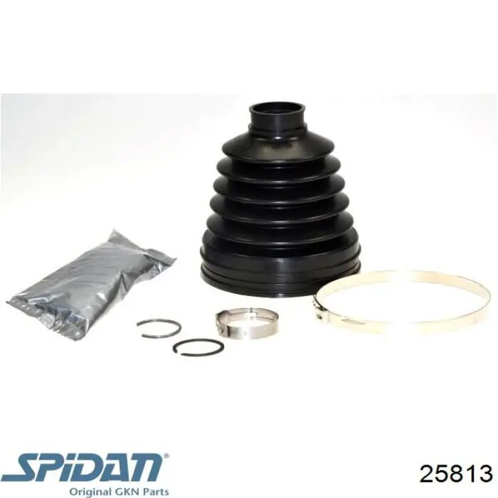 Купити 25813 GKN-Spidan Пильники ШРКШів передній піввісі, комплект