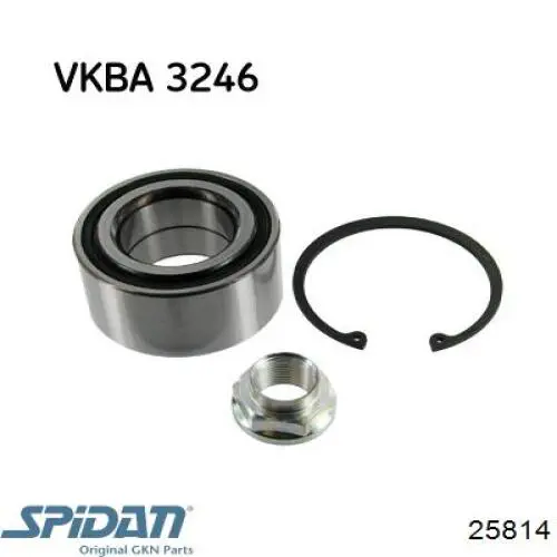 Купити 25814 GKN-Spidan Пильник шарніра приводу