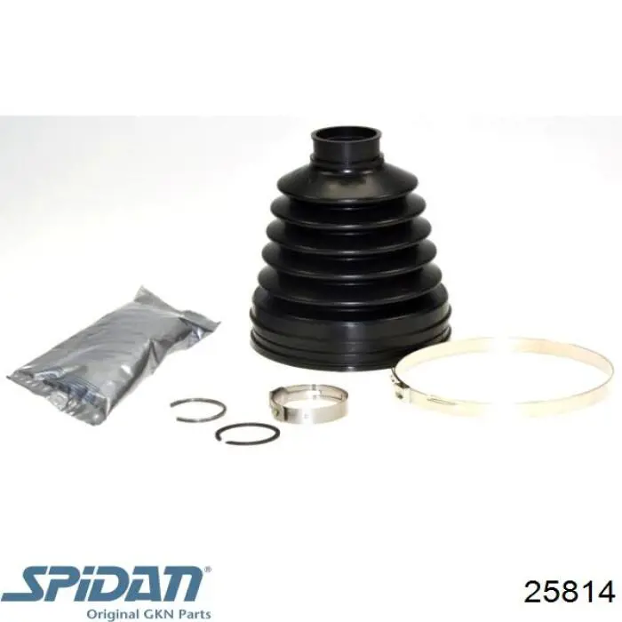 Пильник ШРУСа зовнішній 25814 GKN-Spidan
