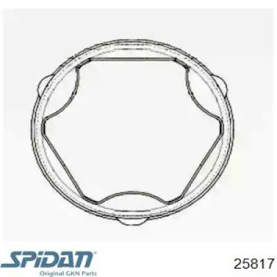 Пильник ШРУСа внутрішній, передній піввісі 25817 GKN-Spidan