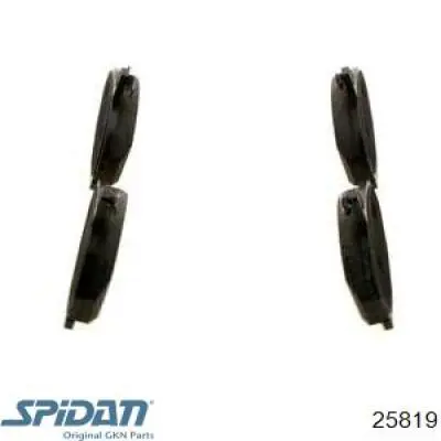 Купити 25819 GKN-Spidan Пильник шарніра кутових швидкостей внутрішній передній