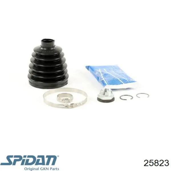 Купити 25823 GKN-Spidan Пильники ШРКШів передній піввісі, комплект