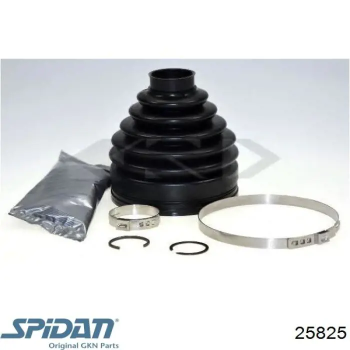 Пильник ШРУСа зовнішній 25825 GKN-Spidan