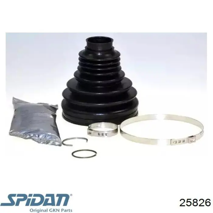 Пильник ШРУСа внутрішній 0025826 GKN-Spidan