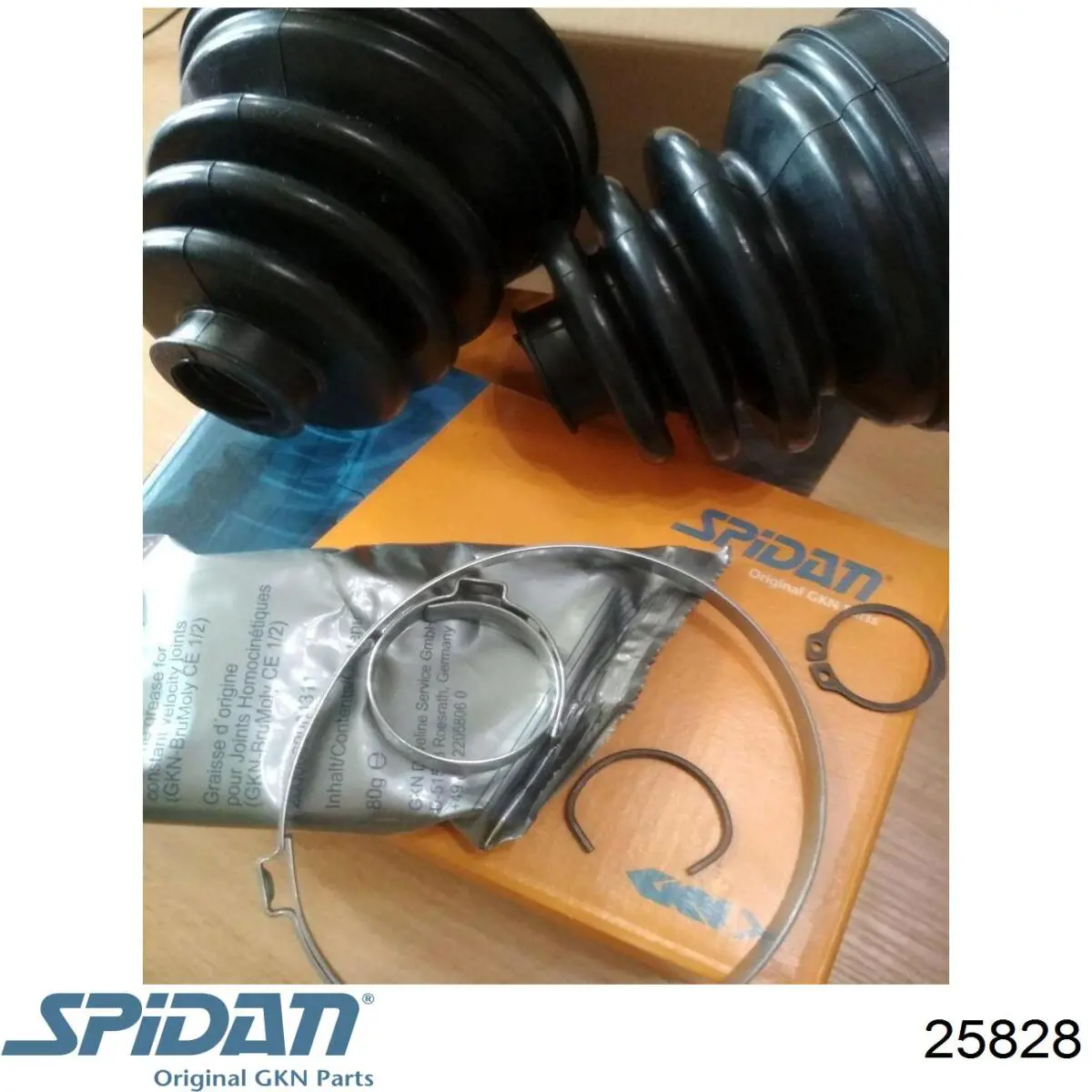 Купити 25828 GKN-Spidan Пильник шарніра приводу