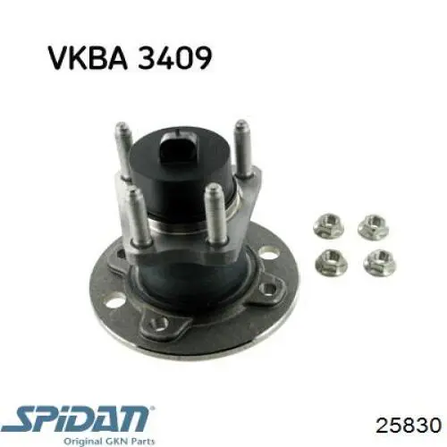 Привід передній лівий Asam 98768 ціна, від 109.60 USD