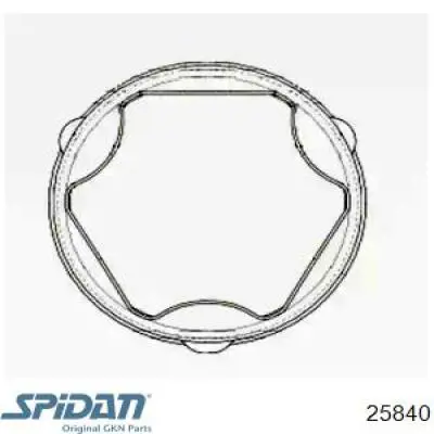  0025840 GKN-Spidan