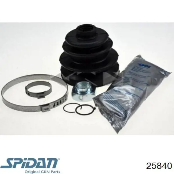 Купити 25840 GKN-Spidan Пильник ШРКШ внутрішній, лівий