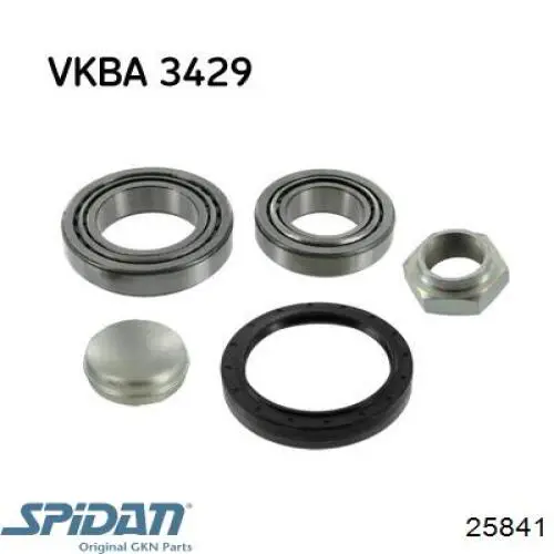 Купити 0025841 GKN-Spidan Пильник ШРКШ внутрішній, лівий