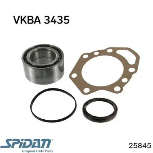 Купити 25845 GKN-Spidan Пильник гранати внутрішній, правий