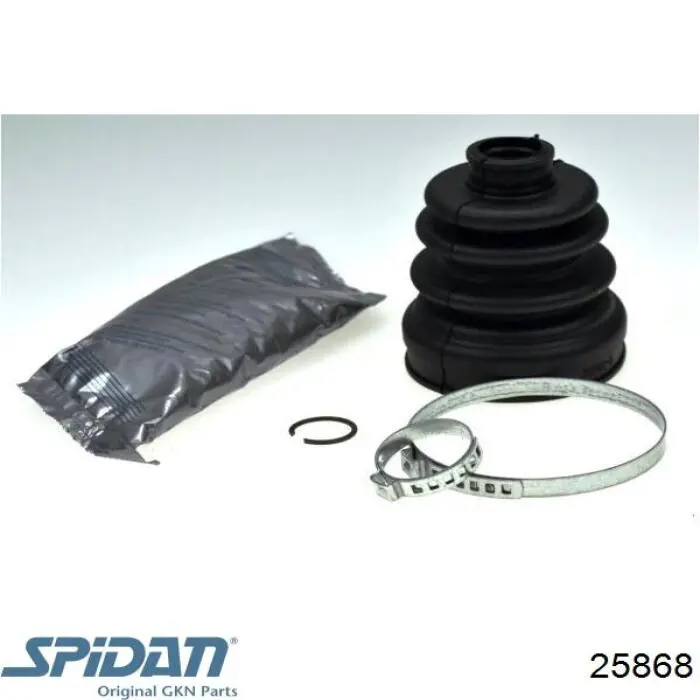 Купити 25868 GKN-Spidan Пильник гранати внутрішній задній