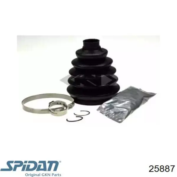 Купити 25887 GKN-Spidan Пильник шарніра приводу