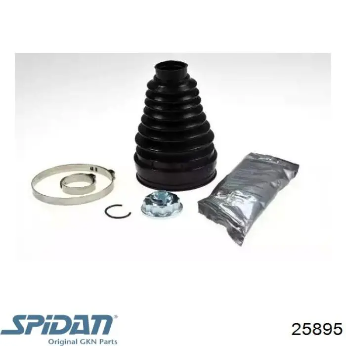 Купити 25895 GKN-Spidan Пильник шарніра кутових швидкостей внутрішній передній