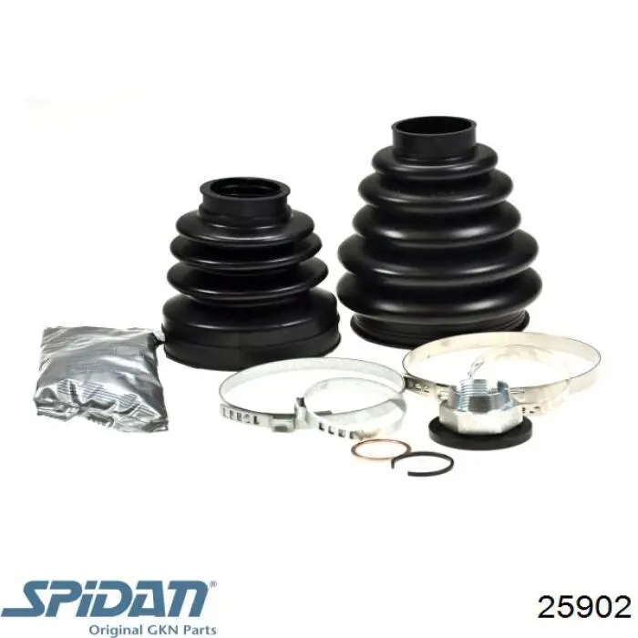 Купити 25902 GKN-Spidan Пильник ШРУСа зовнішній, правий