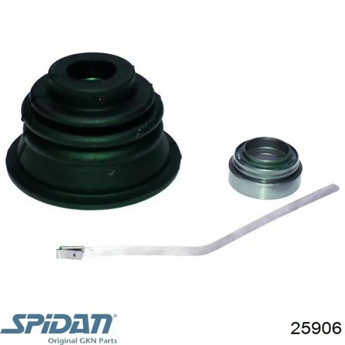 Пильник ШРУСа внутрішній 25906 GKN-Spidan
