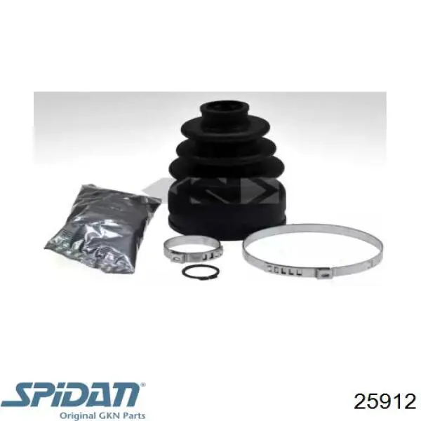 Купити 25912 GKN-Spidan Пильник ШРКШ внутрішній, лівий