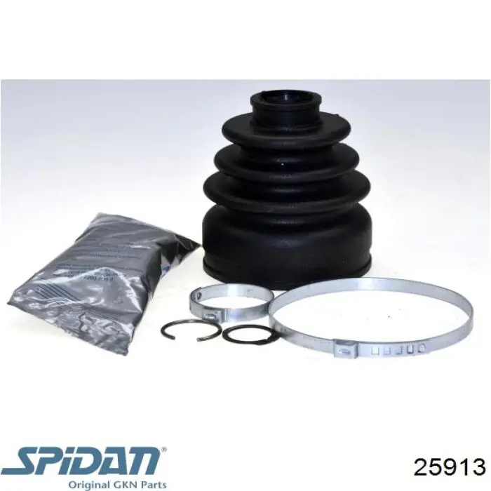 Купити 25913 GKN-Spidan Пильник ШРКШ внутрішній, лівий