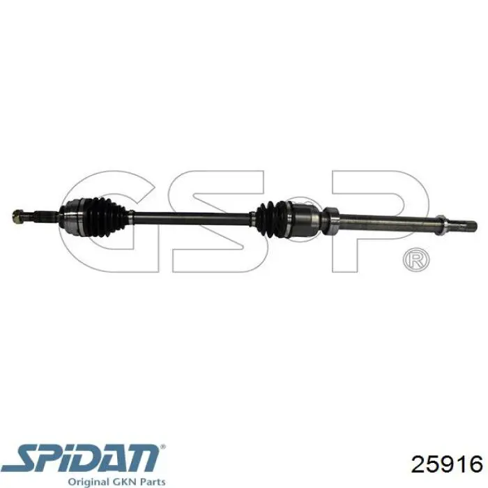 Купити 391000262R Renault (RVI) Піввісь права