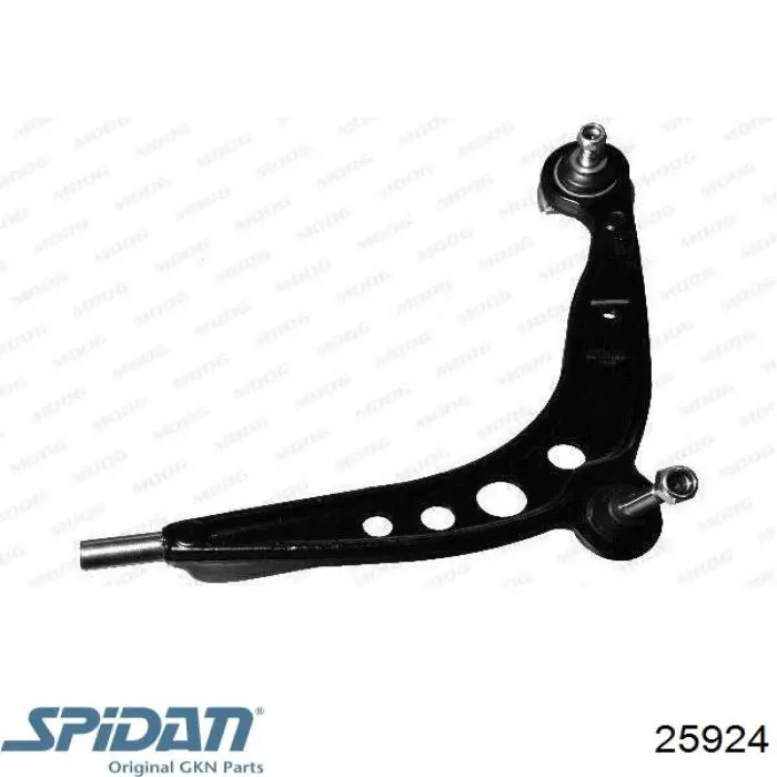Пильник ШРУСа внутрішній лівий GKN-Spidan 25924