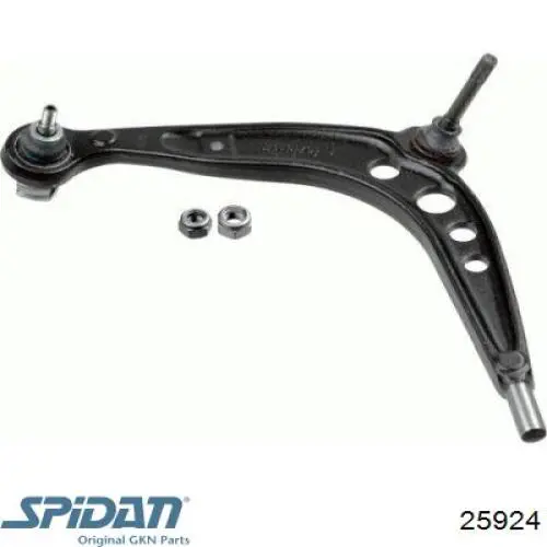 Купити 25924 GKN-Spidan Пильник ШРКШ внутрішній, лівий