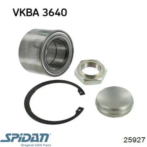Купити 25927 GKN-Spidan Пильник шарніра приводу