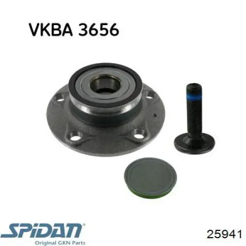 Піввісь передня, права SKF VKJC2143 ціна, від 153.77 USD