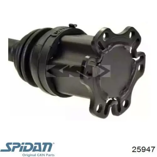 Привід передній лівий EAI T78259A ціна, від 98.05 USD