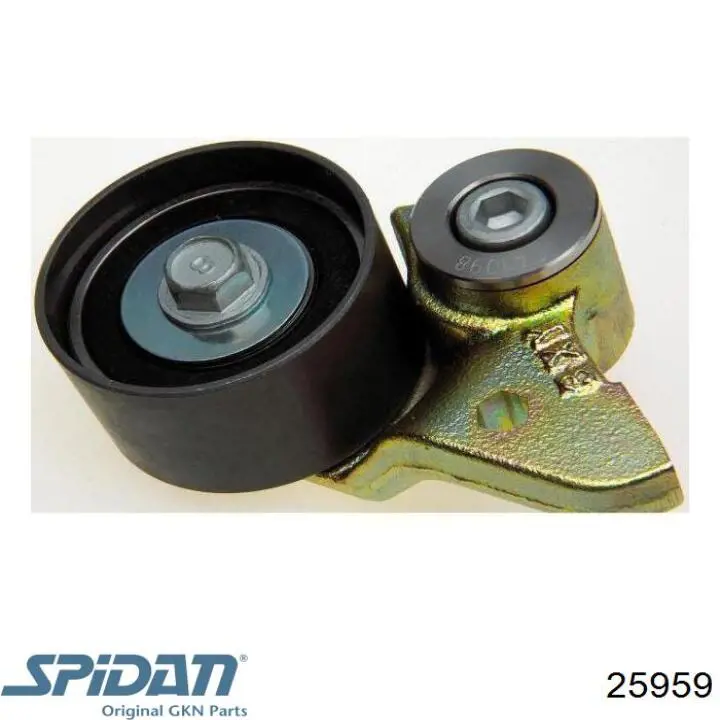 Купити 25959 GKN-Spidan Ліва піввісь