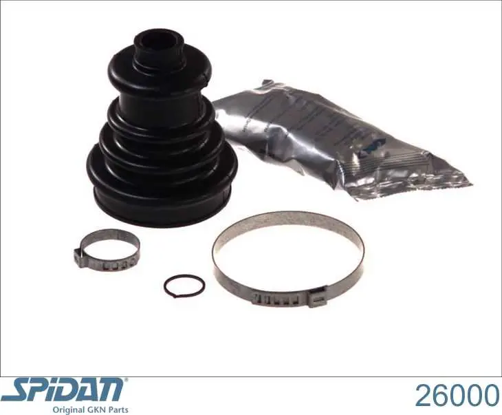 Купити 26000 GKN-Spidan Пильник шарніра приводу