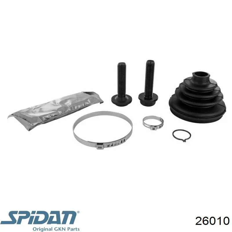 Пильник ШРУСа зовнішній 26010 GKN-Spidan