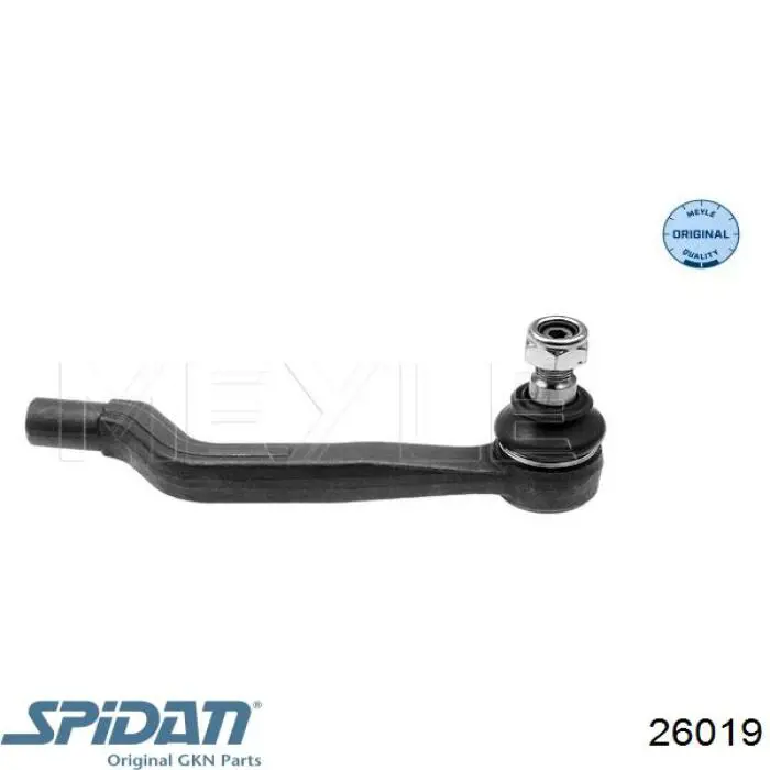 0026019 GKN-Spidan Пильник ШРКШ внутрішній, передній півосі