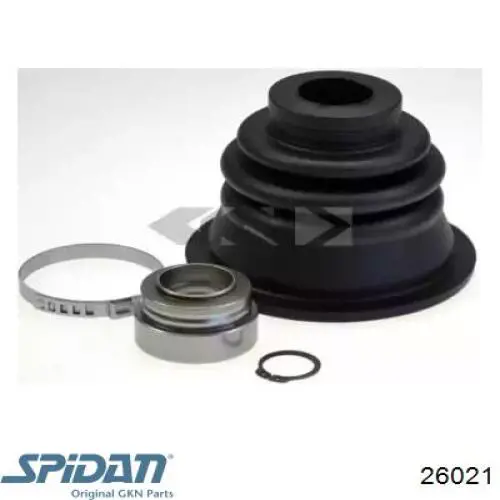 Купити 26021 GKN-Spidan Пильник ШРКШ внутрішній, лівий