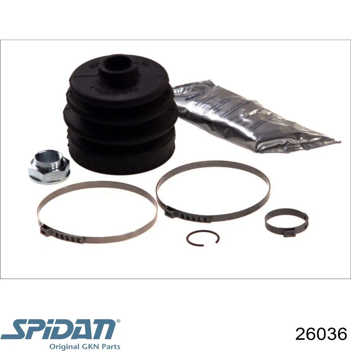 Купити 26036 GKN-Spidan Пильник шарніра приводу