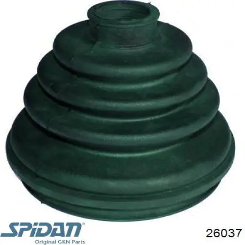 Пильник ШРКШ зовнішній GKN-Spidan 26037