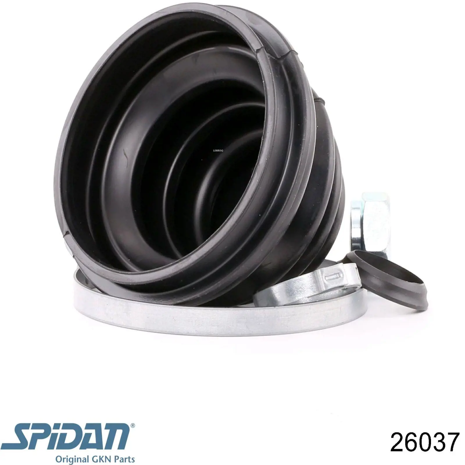 Пильник ШРУСа зовнішній 26037 GKN-Spidan