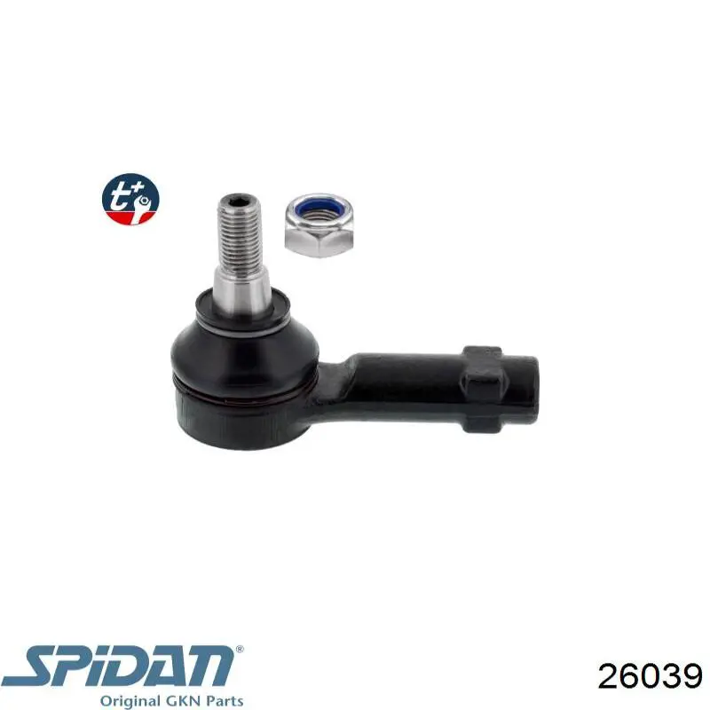 Купити 26039 GKN-Spidan Пильник шарніра приводу