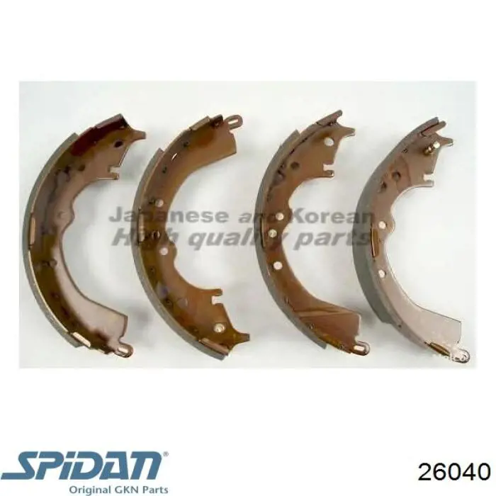 Купити 26040 GKN-Spidan Пильник шарніра приводу