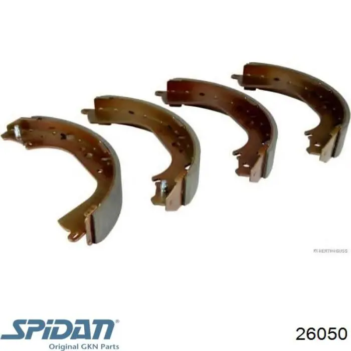 Купити 26050 GKN-Spidan Пильник шарніра кутових швидкостей внутрішній передній