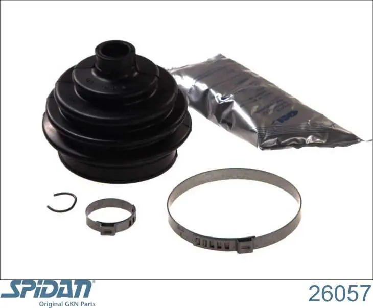 Купити 26057 GKN-Spidan Пильник шарніра приводу