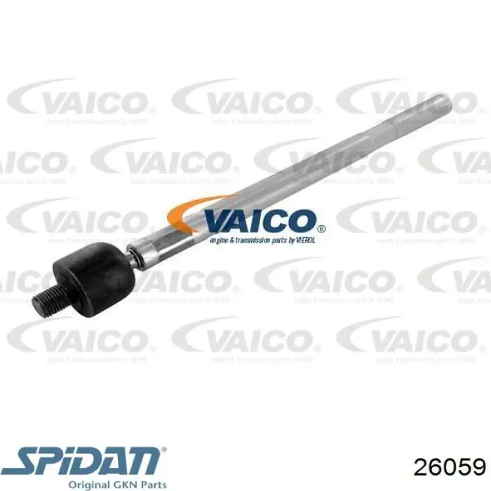 Купити 26059 GKN-Spidan Пильник шарніра кутових швидкостей внутрішній передній