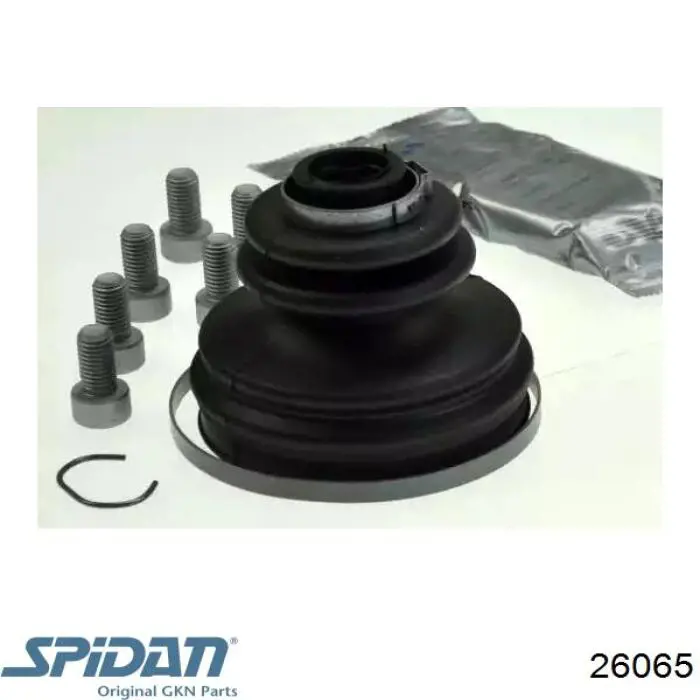 Пильник ШРУСа внутрішній 0026065 GKN-Spidan