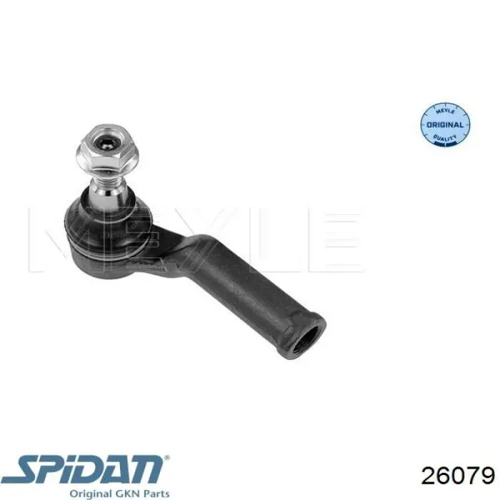 Купити 26079 GKN-Spidan Пильник шарніра приводу